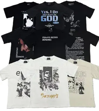 Bunch of Enfants Riches Deprimes Tees (49 Variants) — product photo
