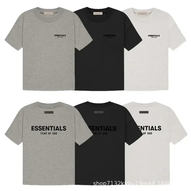Bunch of Essentials Fear of God T-Shirts — product photo
