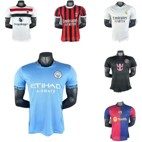 Bunch of Football Player Edition Jerseys #1 (80 Variants) — product photo