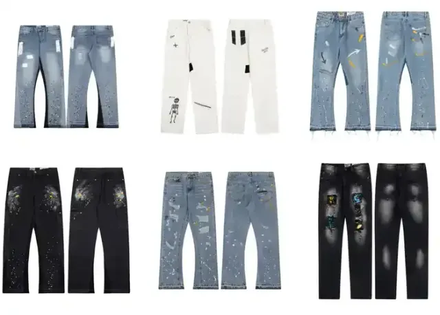 Bunch of Gallery Dept Jeans (37 Variants) — product photo
