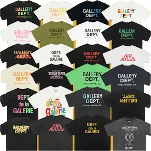 Bunch of Gallery Dept Tees #2 (71 Variants) — product photo