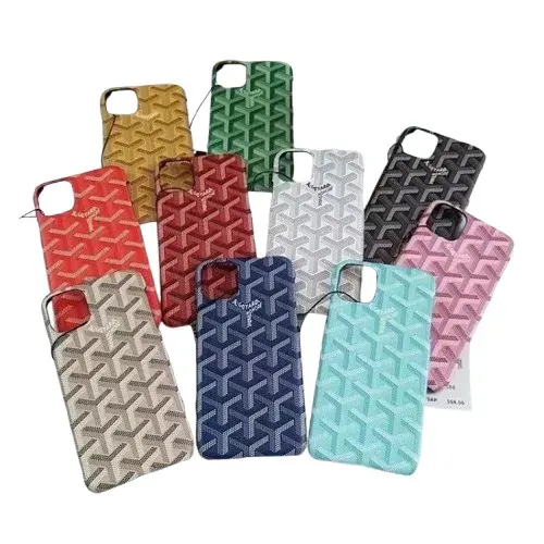 Bunch of Goyard-Inspired iPhone Cases — product photo