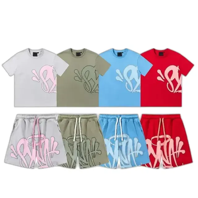 Bunch of Graphic Tee and Shorts Sets — product photo