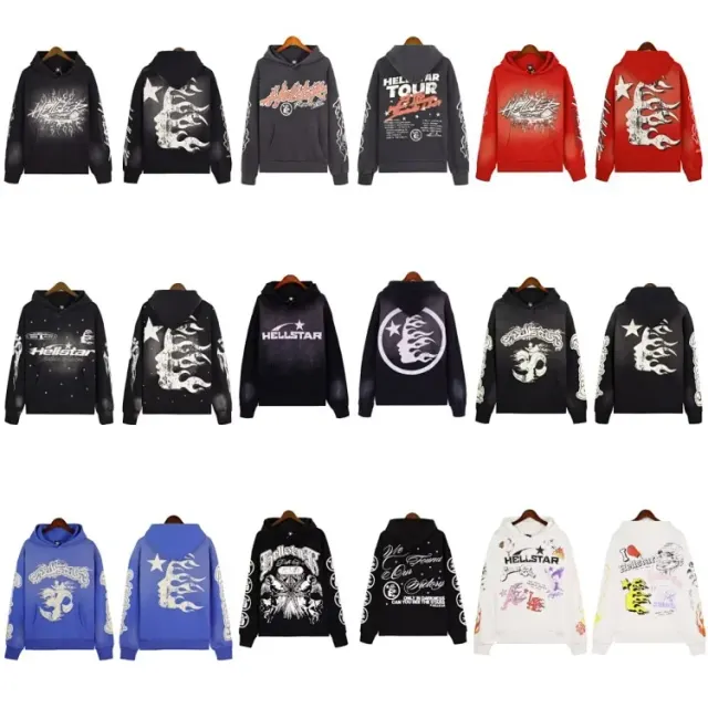 Bunch of Hellstar Graphic Hoodies — product photo