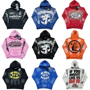 Bunch of Hellstar Hoodies #2 (36 Variants) — product photo