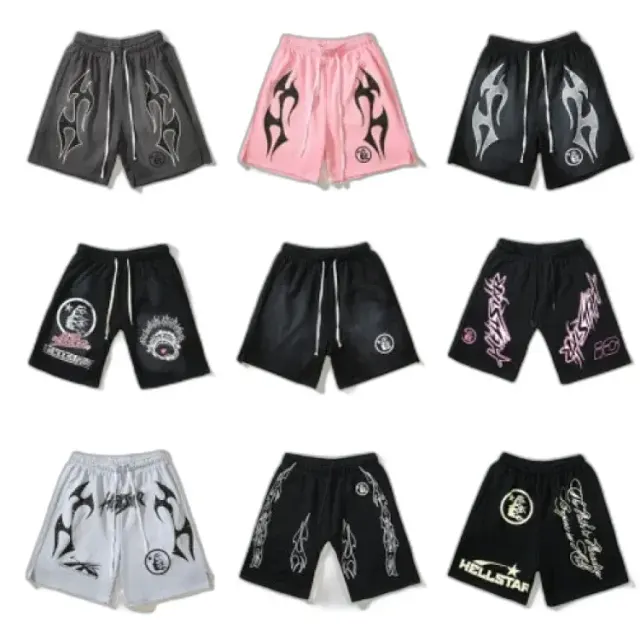 Bunch of Hellstar Shorts — product photo