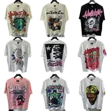 Bunch of Hellstar Studios Tees #3 (100 Variants) — product photo