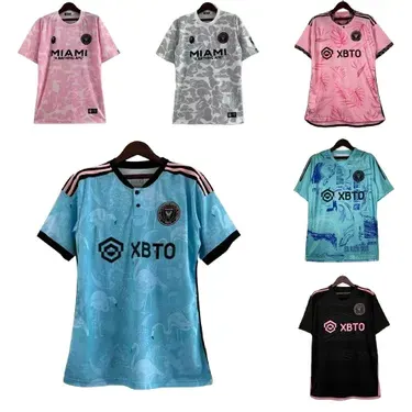 Bunch of Inter Miami Jerseys (44 Variants) — product photo