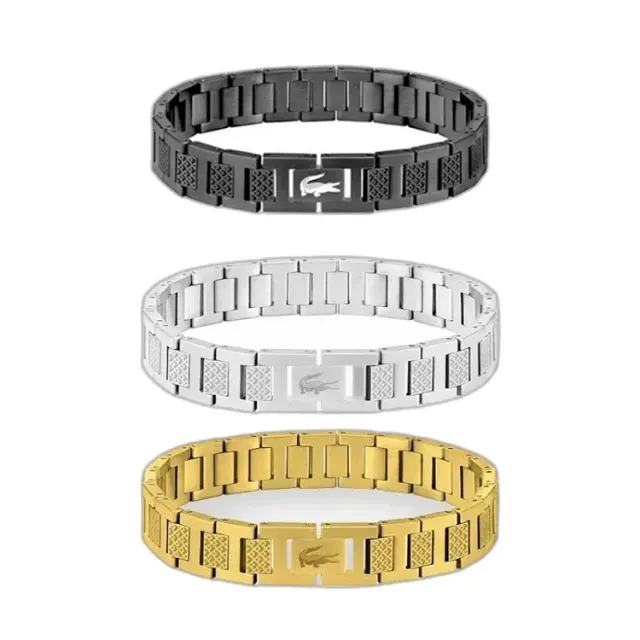 Bunch of Lacoste Metal Bracelets — product photo