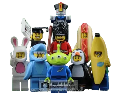 Bunch of Lego Figures #2 — product photo