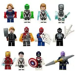 Bunch of Lego Figures — product photo