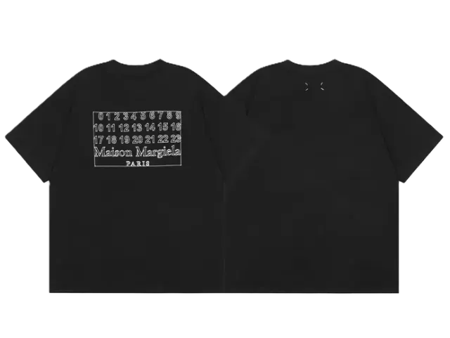 Bunch of Maison Margiela Tees — product photo