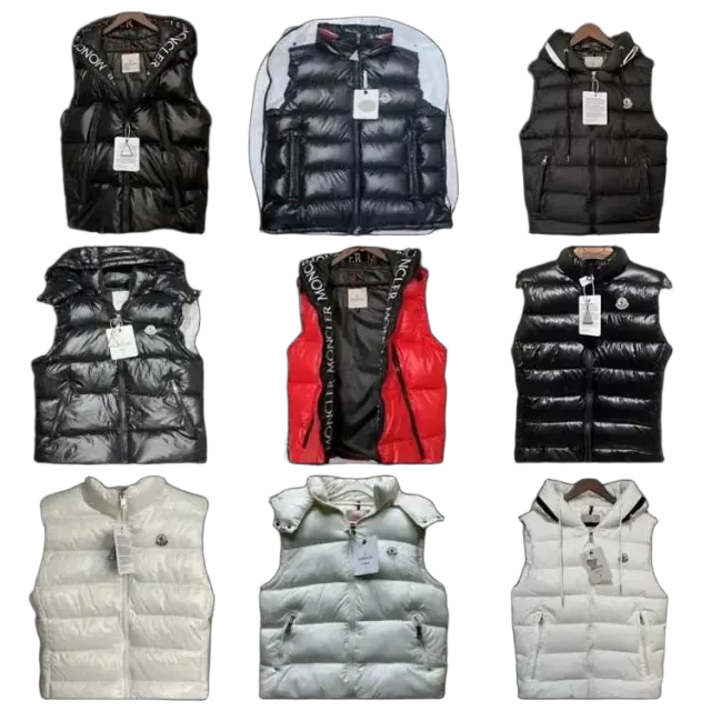 Bunch of Moncler Puffer Jackets — product photo