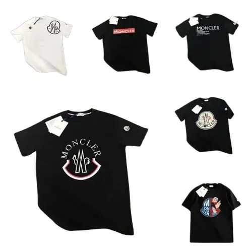 Bunch of Moncler Tees — product photo