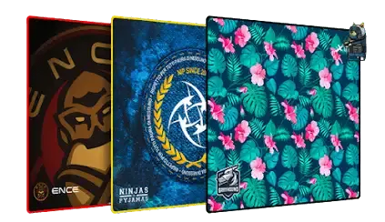 Bunch of Mousepads — product photo