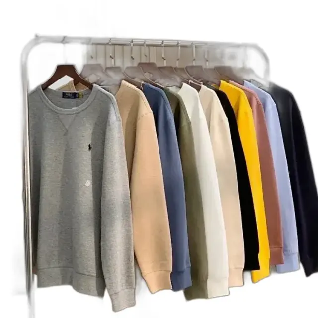 Bunch of Polo Crewneck Sweaters — product photo
