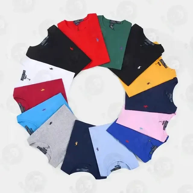Bunch of Ralph Lauren Tees — product photo