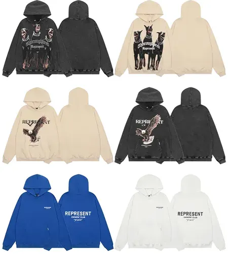 Bunch of Represent Hoodies (45 Variants) — product photo