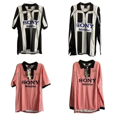 Bunch of Retro Juventus Football Jerseys (16 Variants — product photo