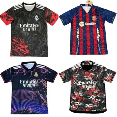 Bunch of Special Edition Football Jerseys (54 Variants) — product photo