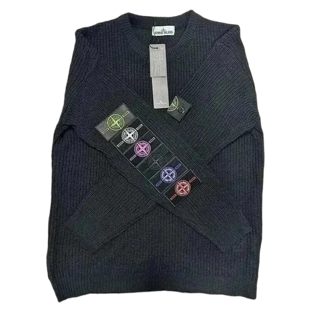 Bunch of Stone Island Sweaters — product photo