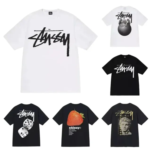 Bunch of St��ssy Graphic T-Shirts — product photo