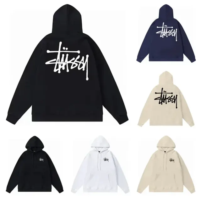 Bunch of St��ssy Logo Hoodies — product photo