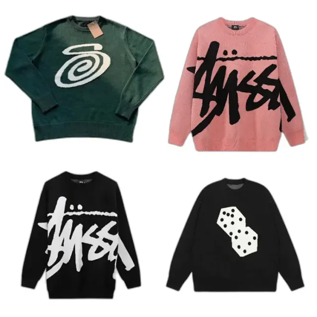 Bunch of St��ssy Sweaters — product photo