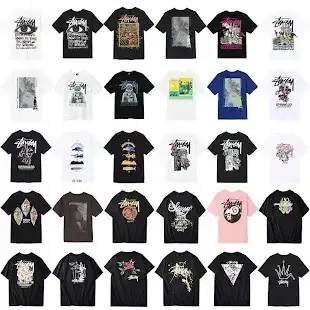 Bunch of Stussy Tees (98 Variants) — product photo