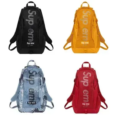 Bunch of Supreme Backpacks (54 Variants) — product photo