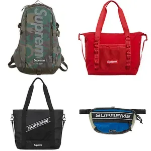 Bunch of Supreme Bags (24 Variants) — product photo