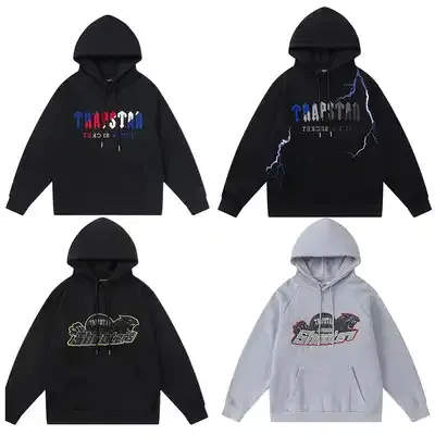 Bunch of Trapstar Hoodies + Pants (28 Variants) — product photo