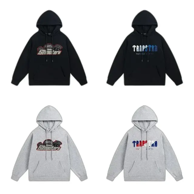 Bunch of Trapstar Hoodies — product photo