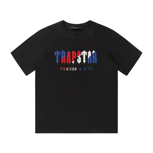 Bunch of Trapstar Tees and Shorts — product photo