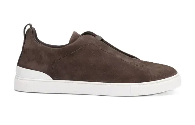 Bunch of Zegna Triple Stitch Sneakers — product photo