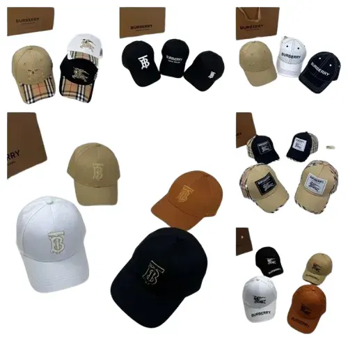 Burberry Caps (39 Variants) — product photo
