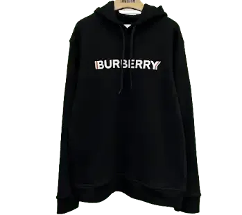 Burberry Logo Hoodie — product photo