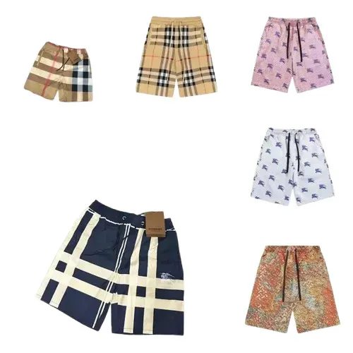 Burberry Pattern Swim Shorts — product photo