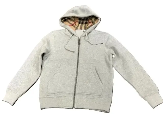 Burberry Zip-Up Hoodie (3 Variants) — product photo