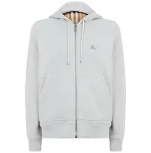 Burberry Zip Up Hoodie — product photo