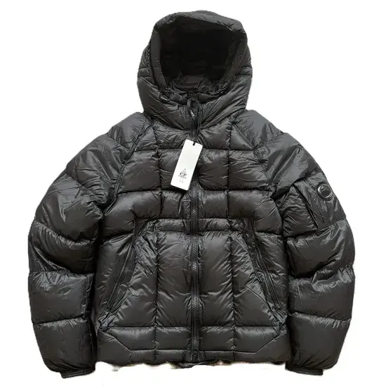 C.P Company Puffer Jacket Black — product photo
