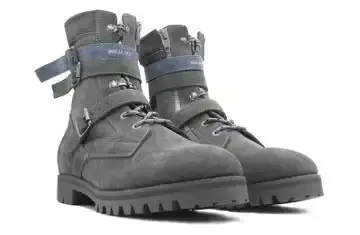 C2H4 X NUMBER NINE Combat Boots — product photo