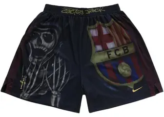 Cactus Jack x Barcelona Skeleton Shorts — product photo