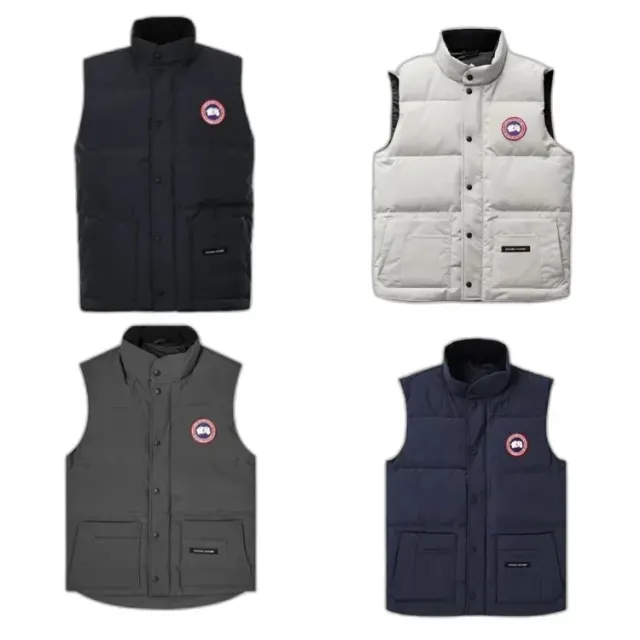 Canada Goose Puffer Vests — product photo