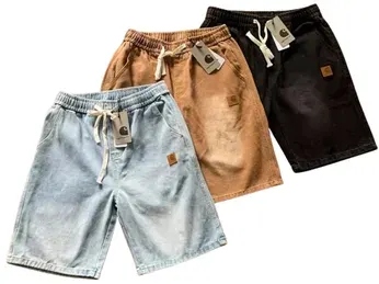 Carhartt Denim Shorts — product photo