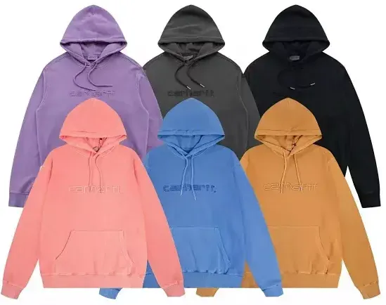 Carhartt Embroidered Logo Hoodies — product photo