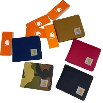 Carhartt Wallets (8 Variants) — product photo