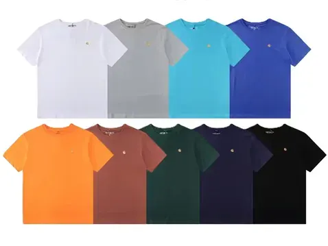 Carhartt WIP Logo Tees (9 Variants) — product photo
