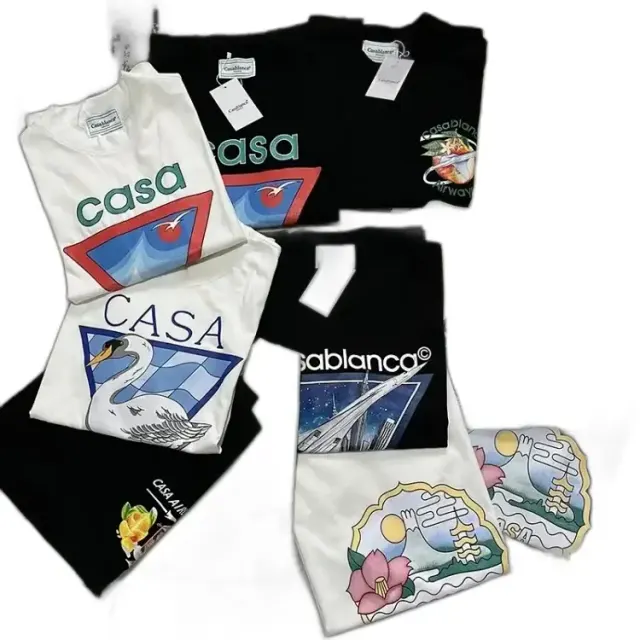 Casablanca Graphic Printed Tees — product photo