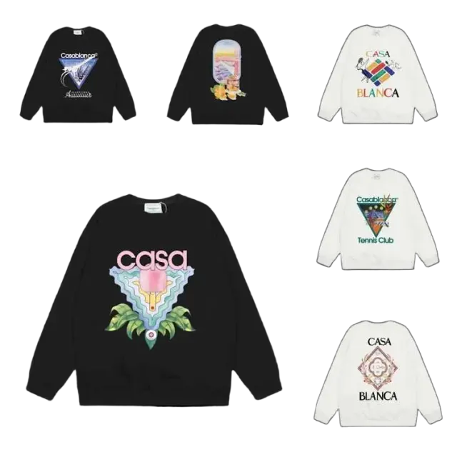 Casablanca Sweatshirt — product photo